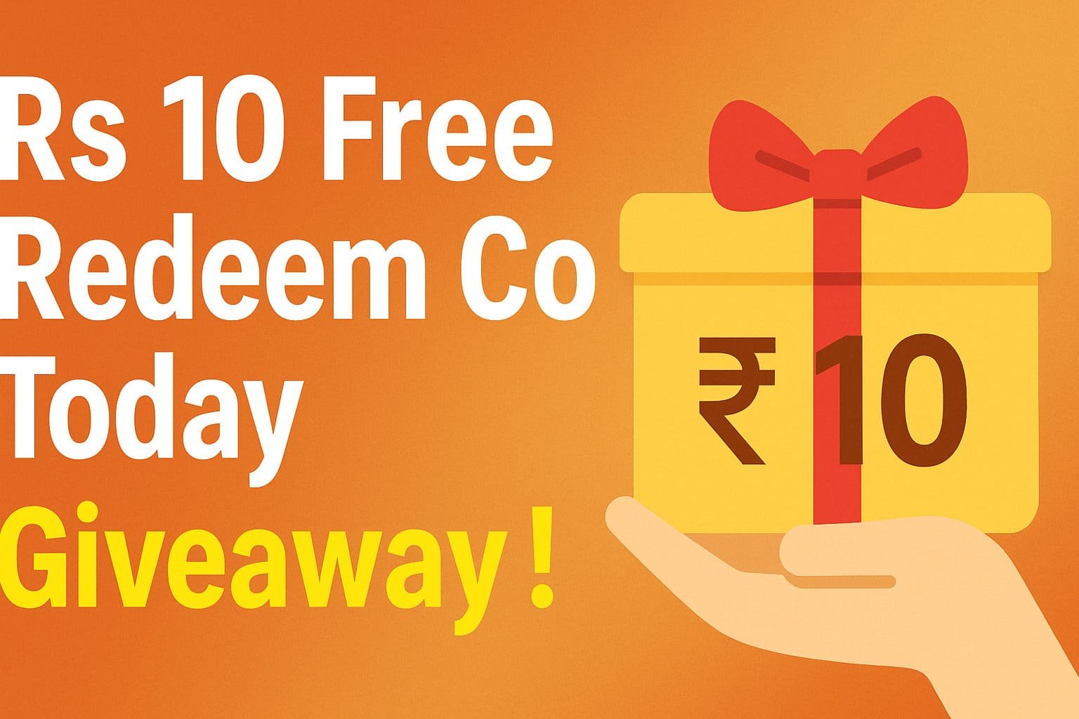 10 Free Redeem Code Today