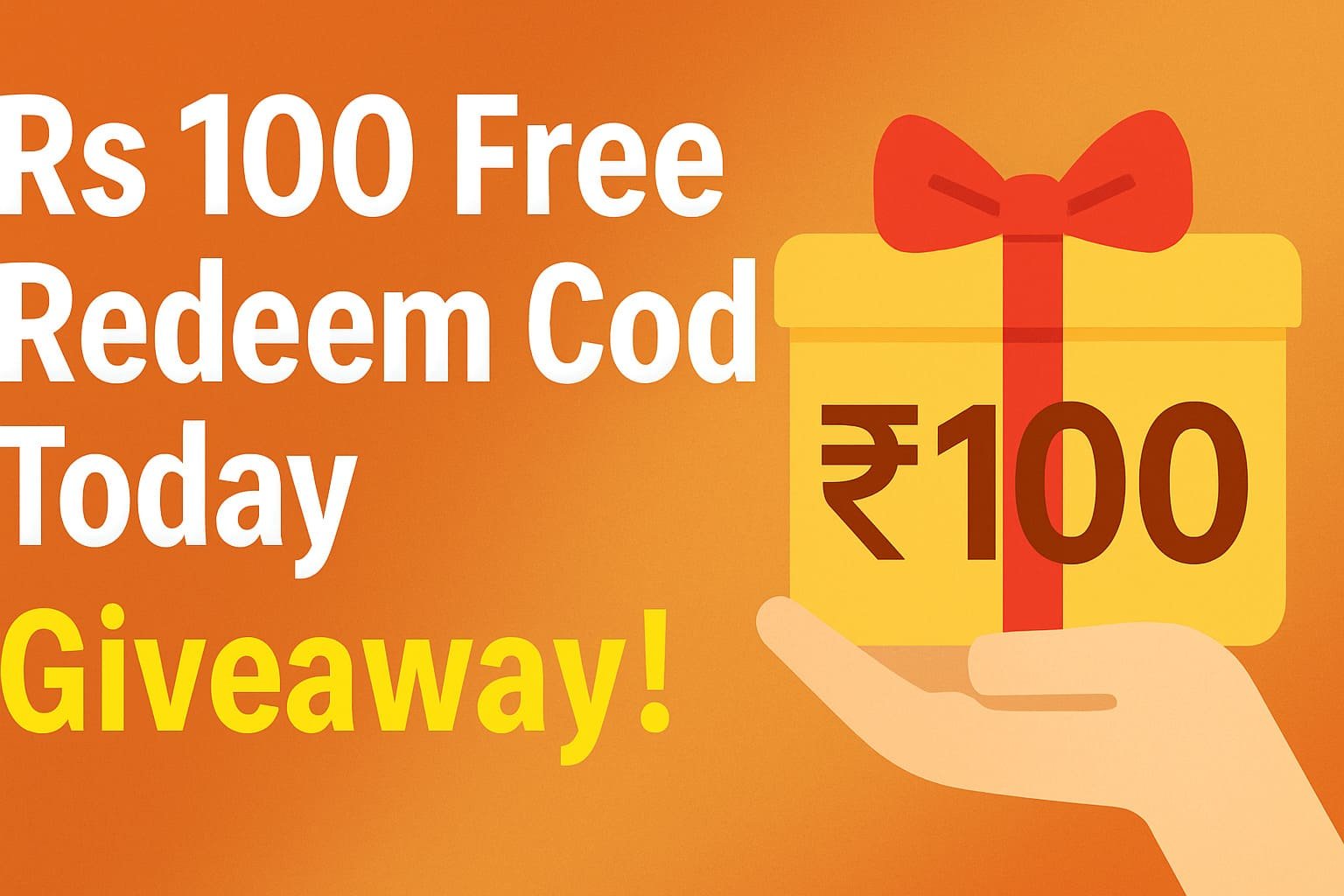 Free Redeem Code Today